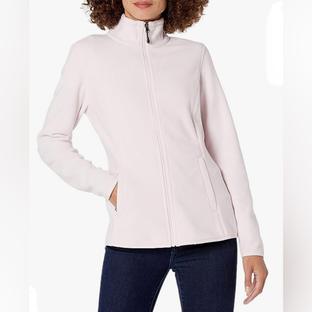 Amazon Women’s Classic Fit Full Zip Polar Fleece Jacket